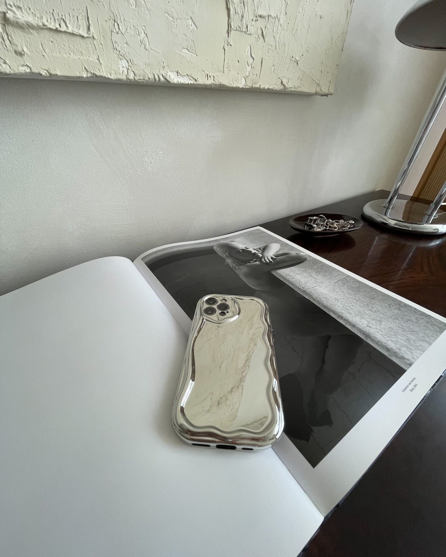 Mirage Satin-Gloss Mirror iPhone Case