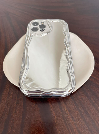 Mirage Satin-Gloss Mirror iPhone Case