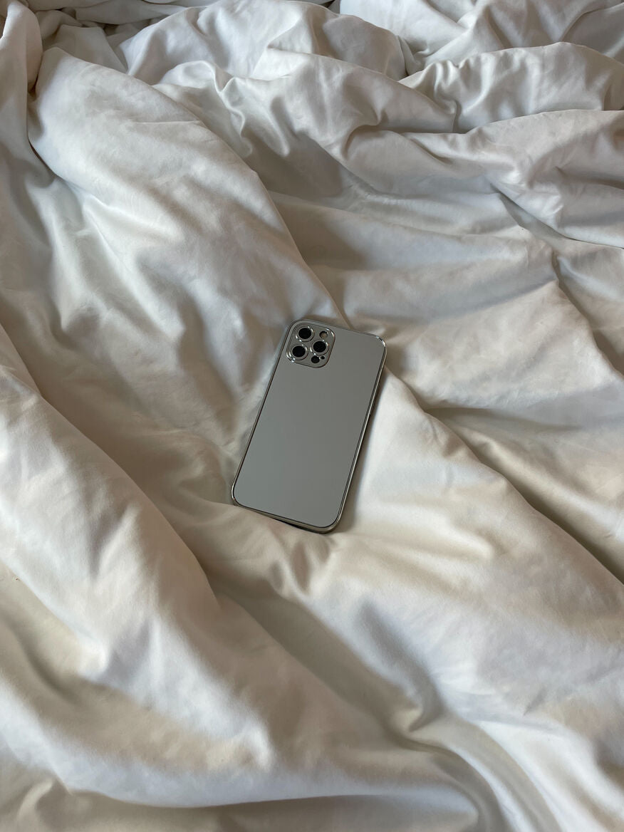 Lucent Sleek Mirror iPhone Case