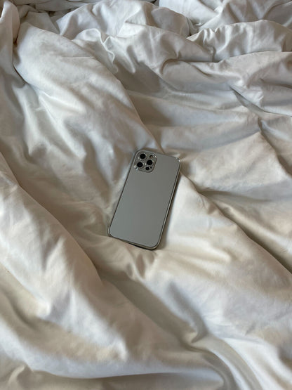 Lucent Sleek Mirror iPhone Case