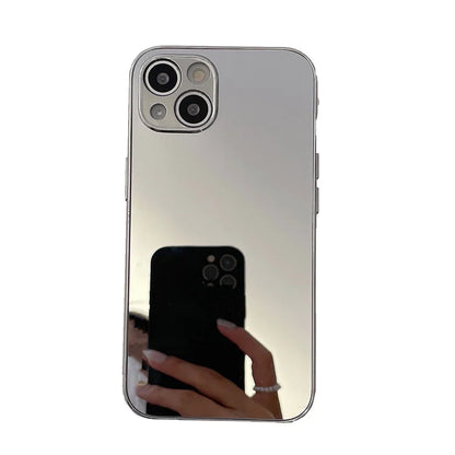 Lucent Sleek Mirror iPhone Case