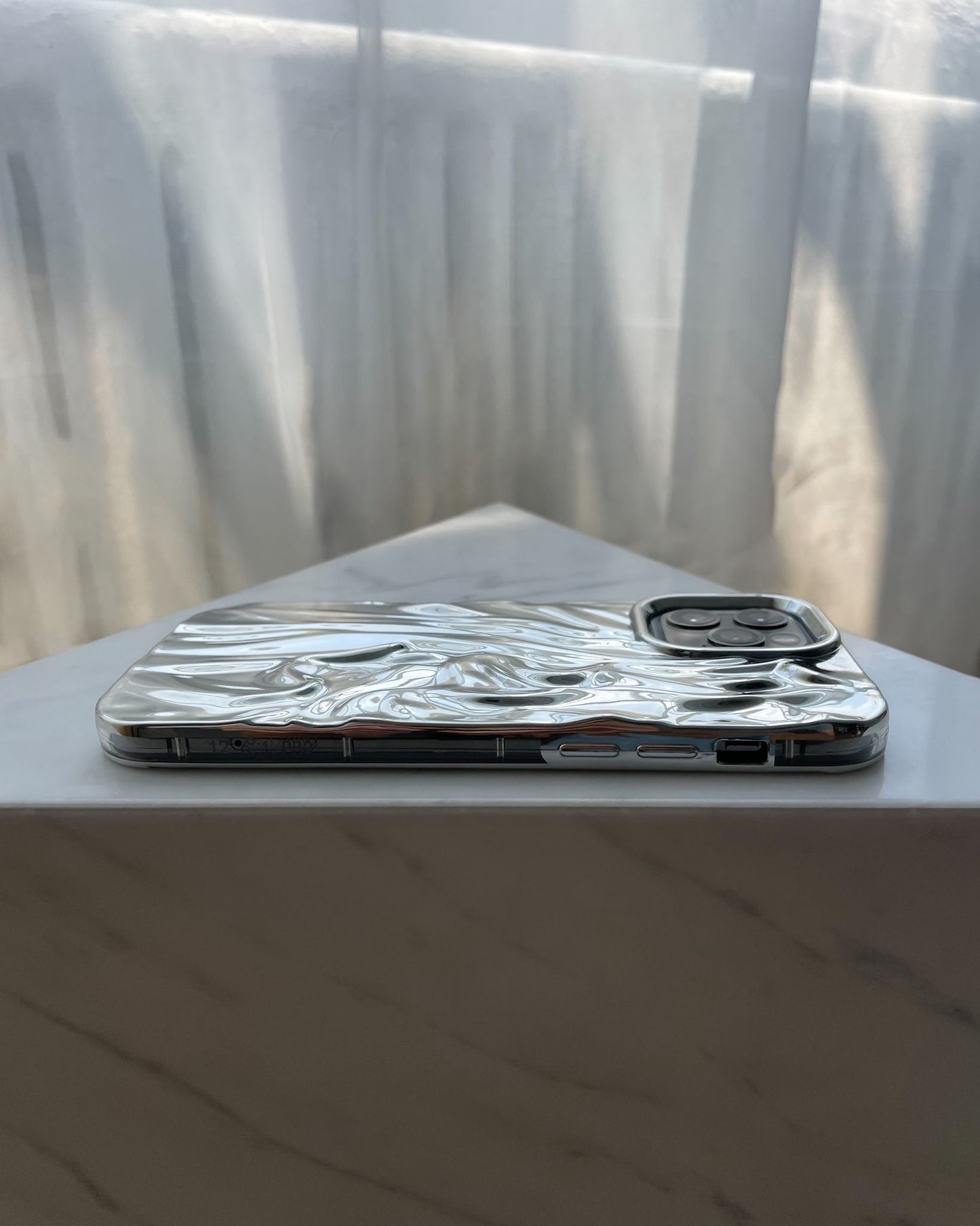 Solace Gleam Pleated iPhone Case