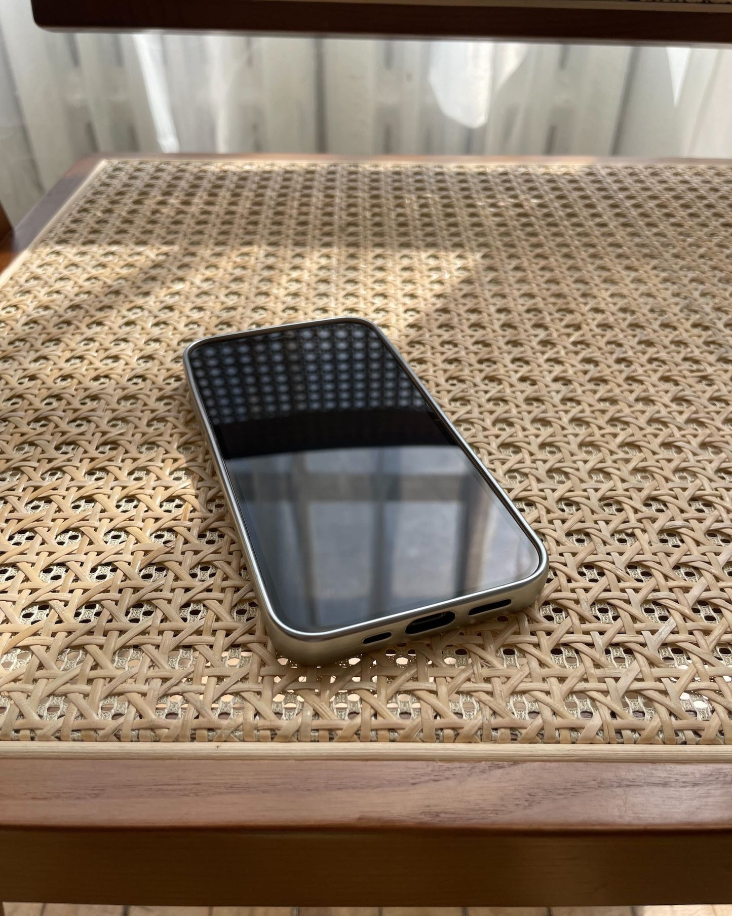 Zenithe Matte Pleated iPhone Case