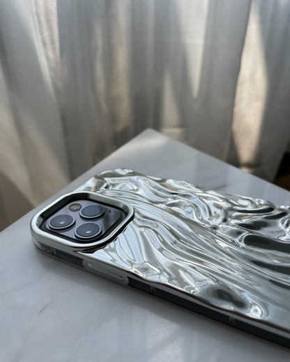 Solace Gleam Pleated iPhone Case