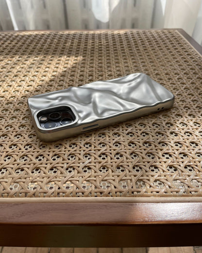 Zenithe Matte Pleated iPhone Case