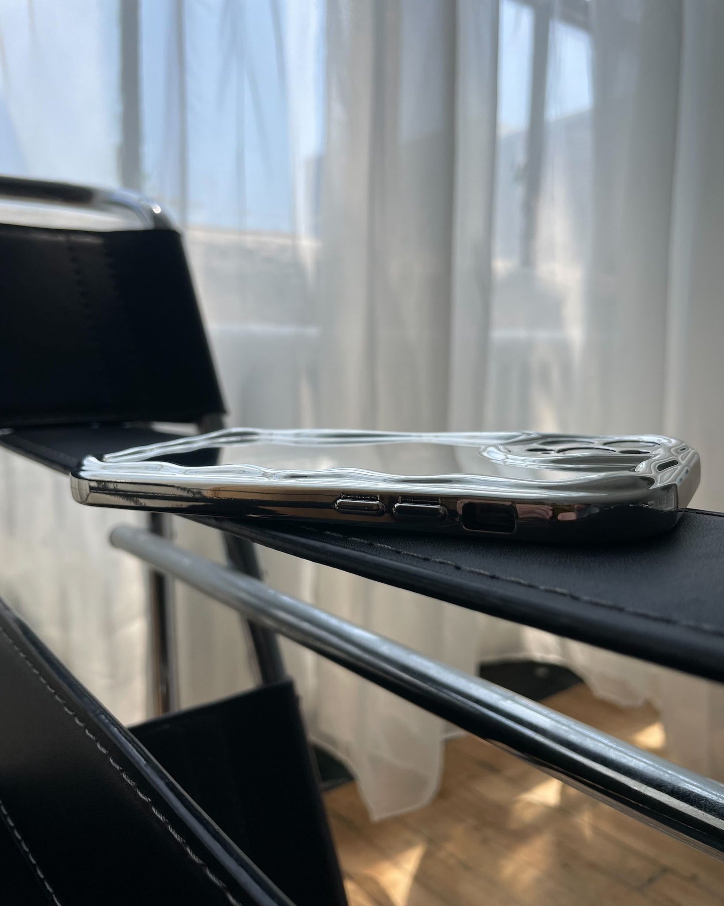 Mirage Satin-Gloss Mirror iPhone Case