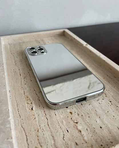 Lucent Sleek Mirror iPhone Case