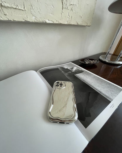 Mirage Satin-Gloss Mirror iPhone Case