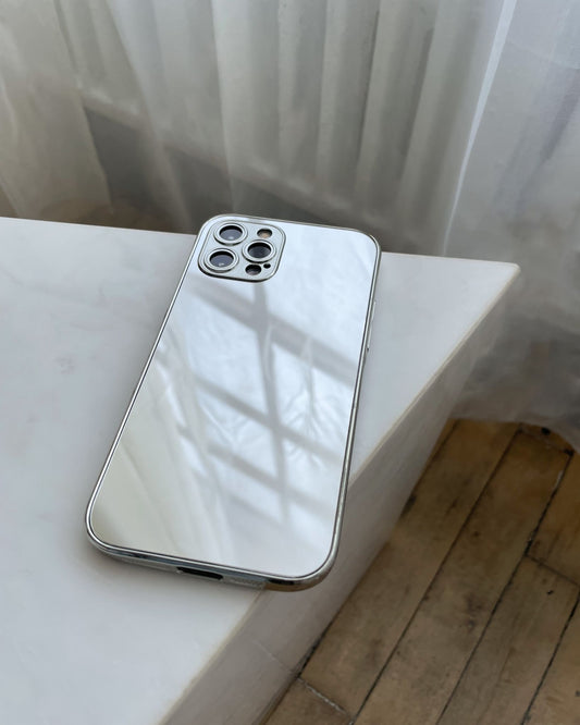 Lucent Sleek Mirror iPhone Case