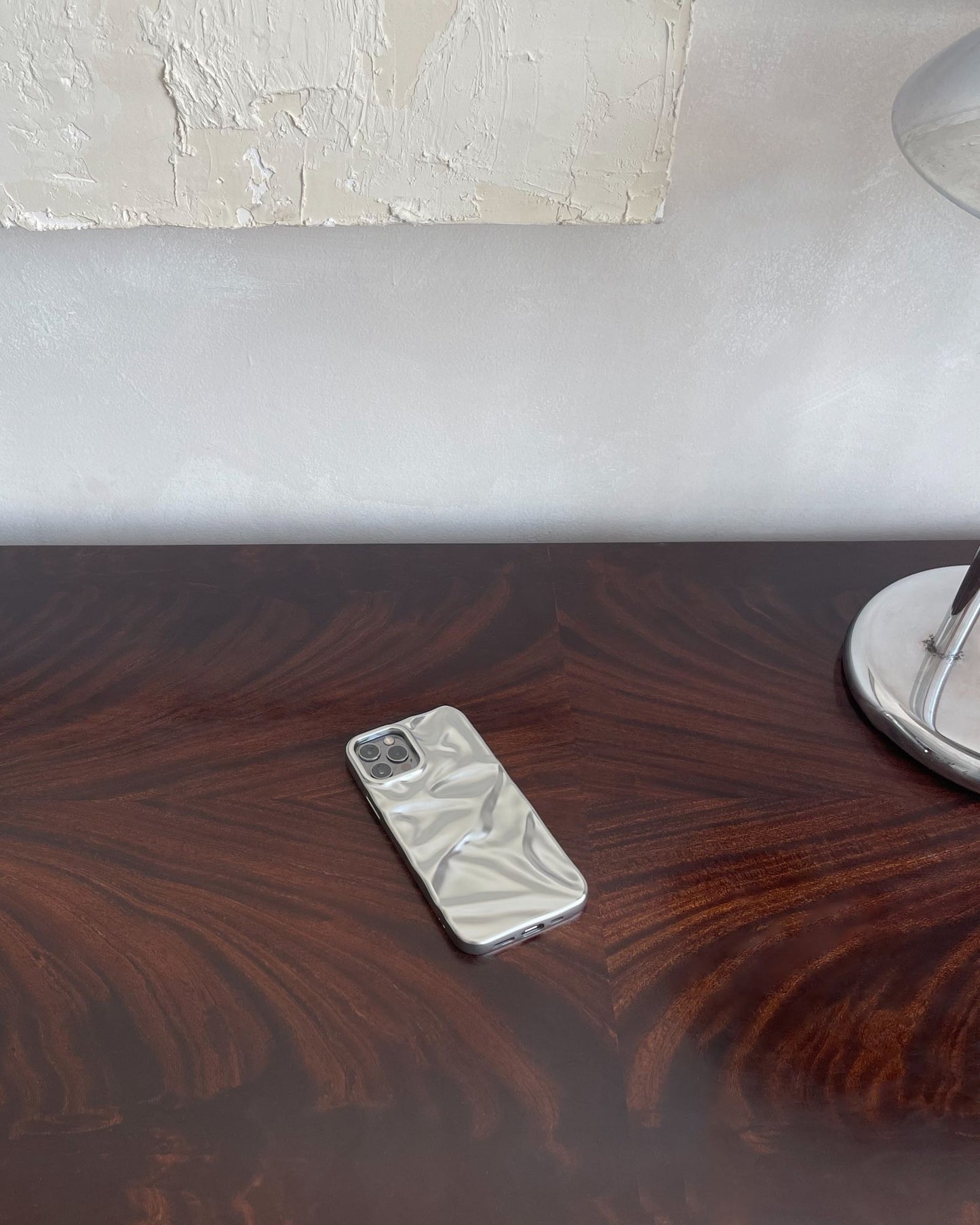 Zenithe Matte Pleated iPhone Case