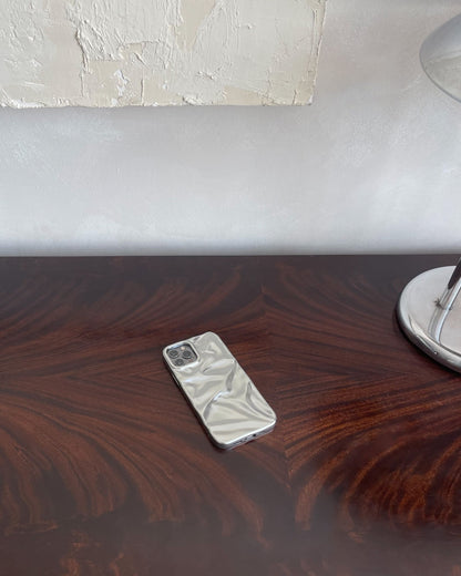 Zenithe Matte Pleated iPhone Case