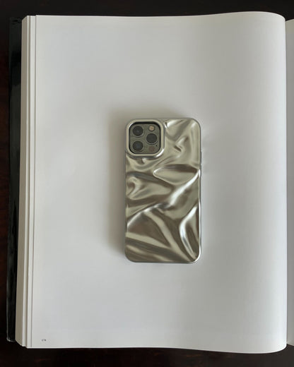 Zenithe Matte Pleated iPhone Case
