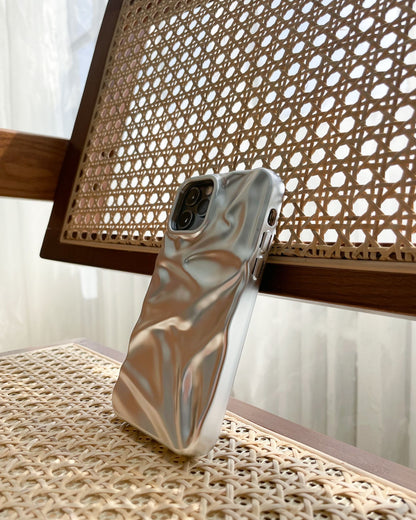 Zenithe Matte Pleated iPhone Case