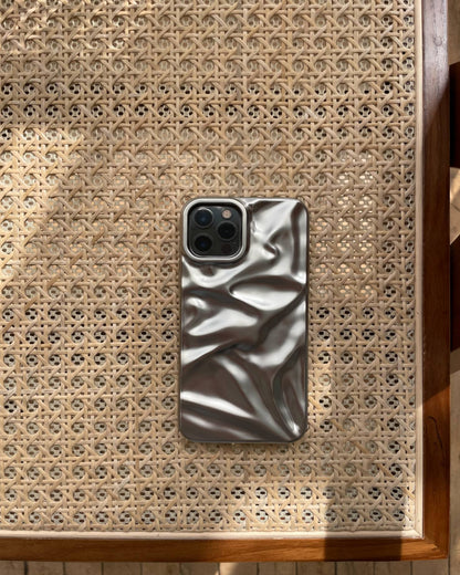 Zenithe Matte Pleated iPhone Case