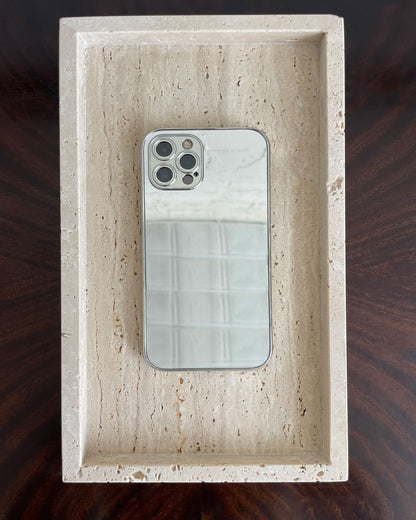 Lucent Sleek Mirror iPhone Case