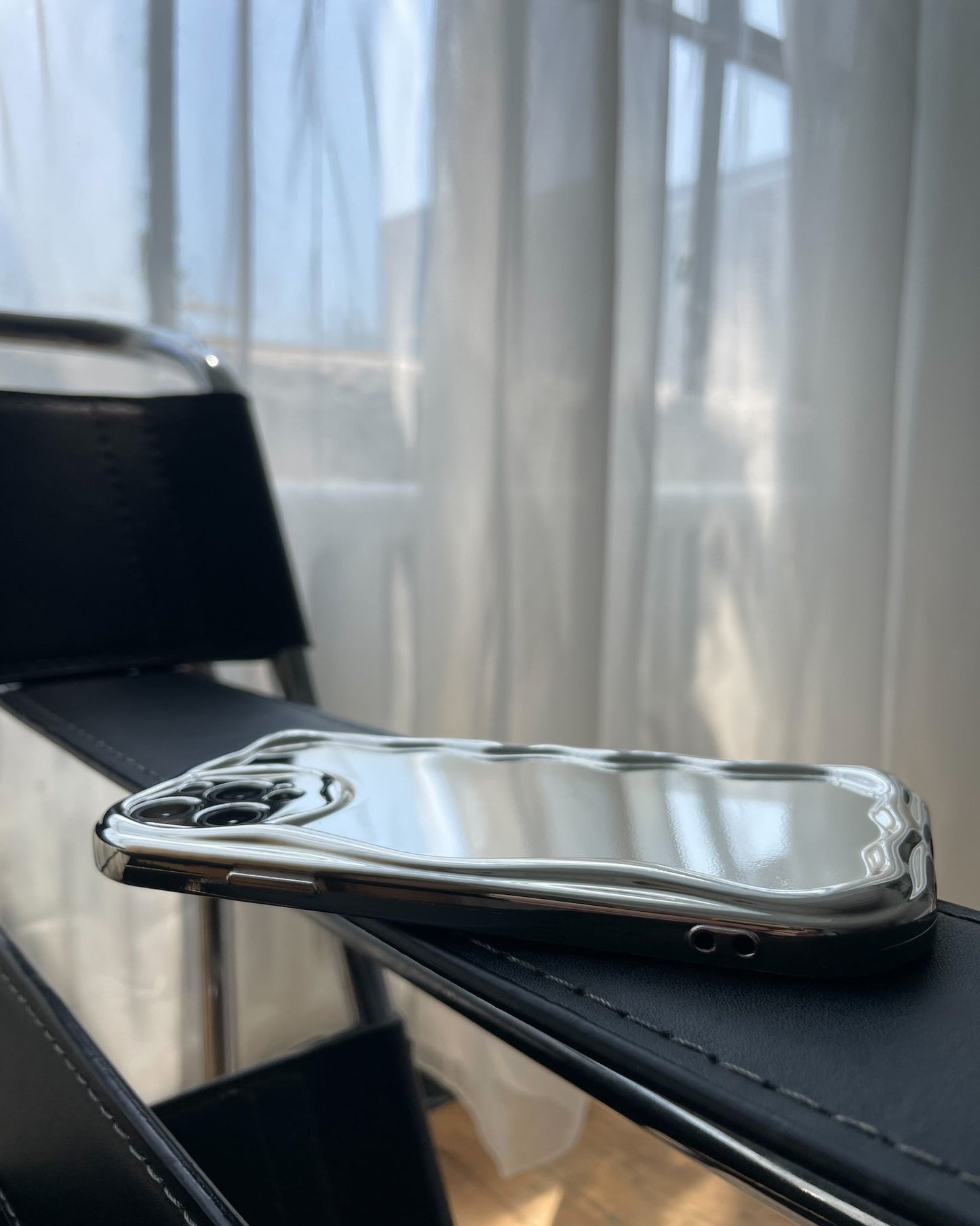 Mirage Satin-Gloss Mirror iPhone Case