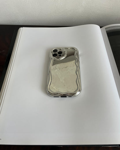 Mirage Satin-Gloss Mirror iPhone Case