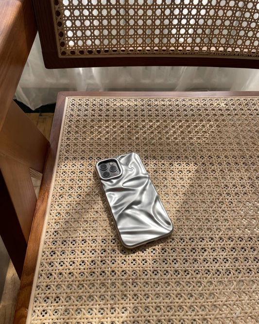 Zenithe Matte Pleated iPhone Case