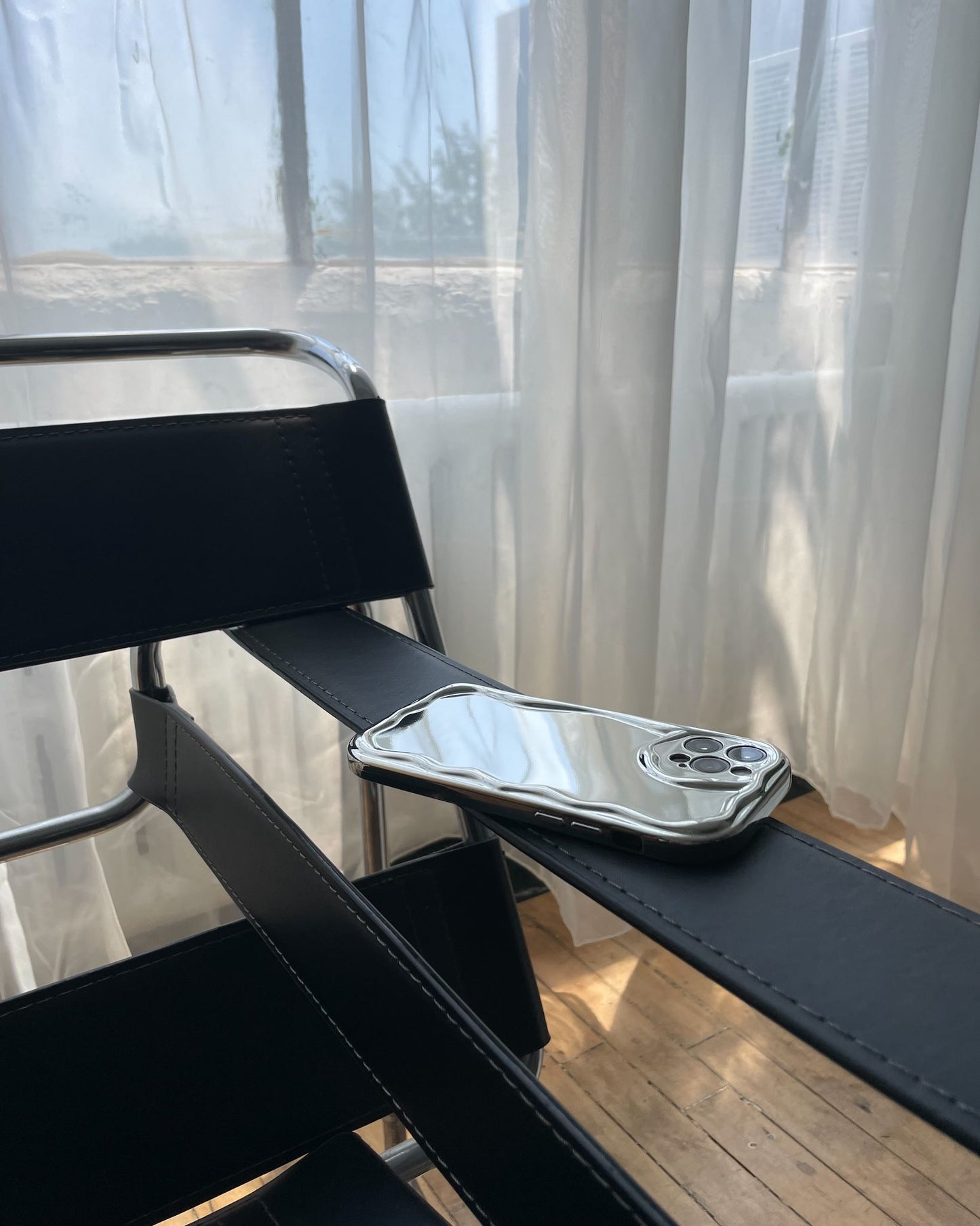 Mirage Satin-Gloss Mirror iPhone Case