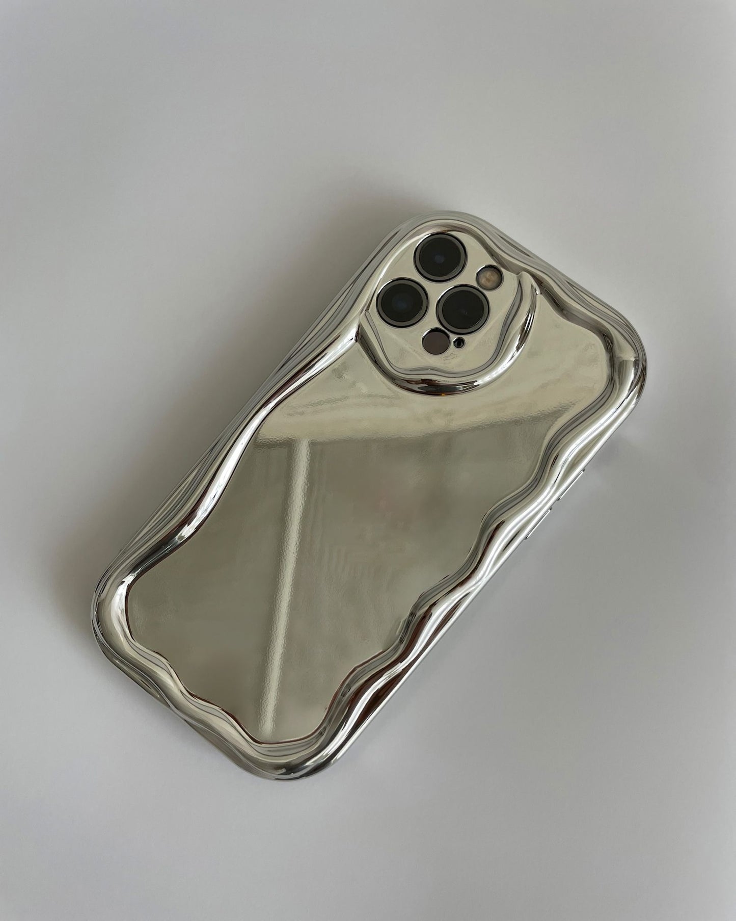 Mirage Satin-Gloss Mirror iPhone Case