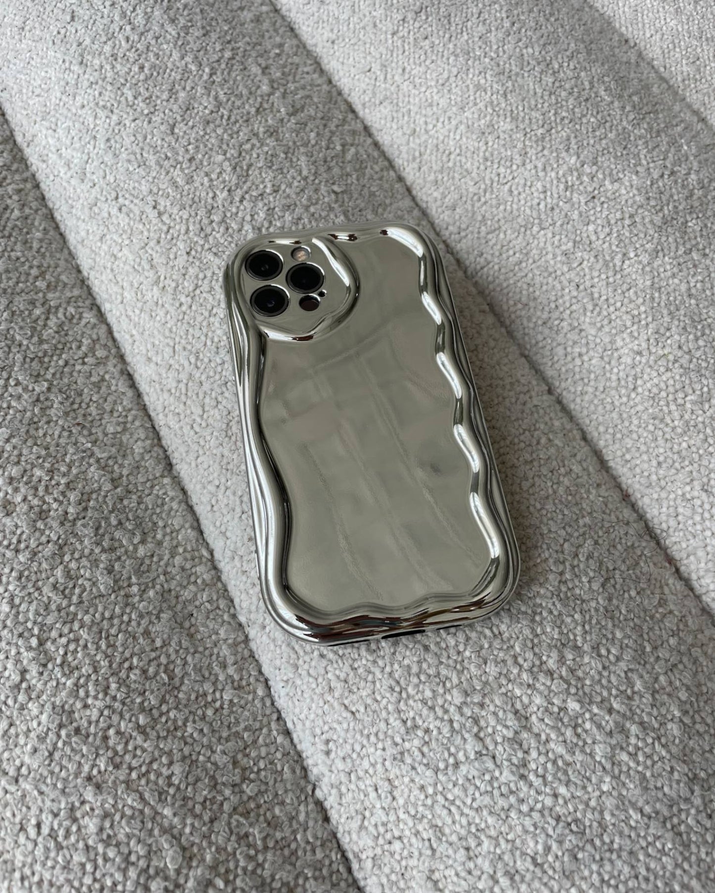 Mirage Satin-Gloss Mirror iPhone Case