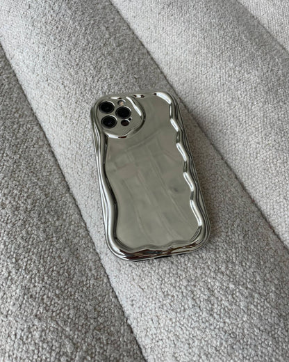 Mirage Satin-Gloss Mirror iPhone Case