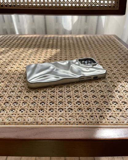 Zenithe Matte Pleated iPhone Case