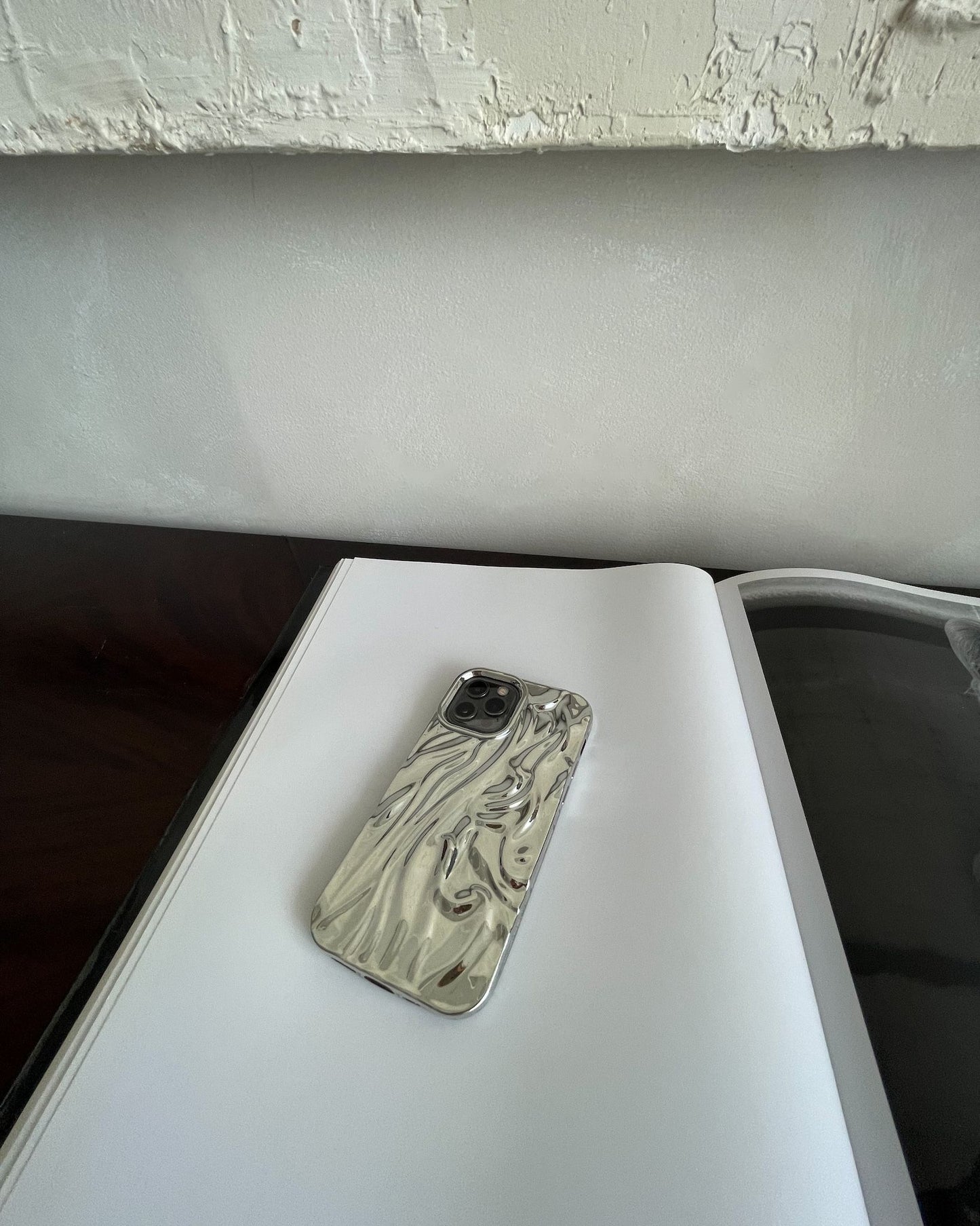 Solace Gleam Pleated iPhone Case