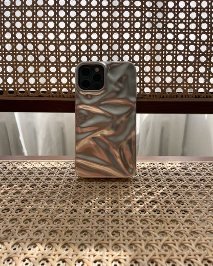 Zenithe Matte Pleated iPhone Case