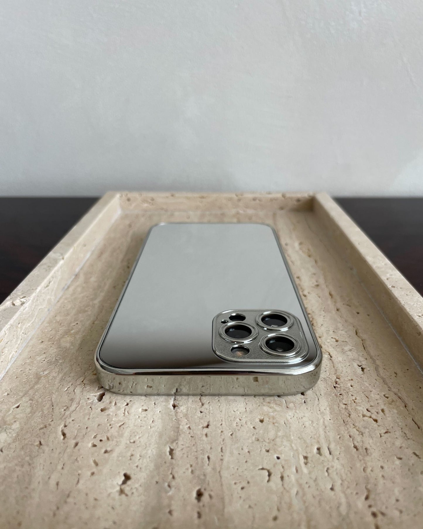 Lucent Sleek Mirror iPhone Case