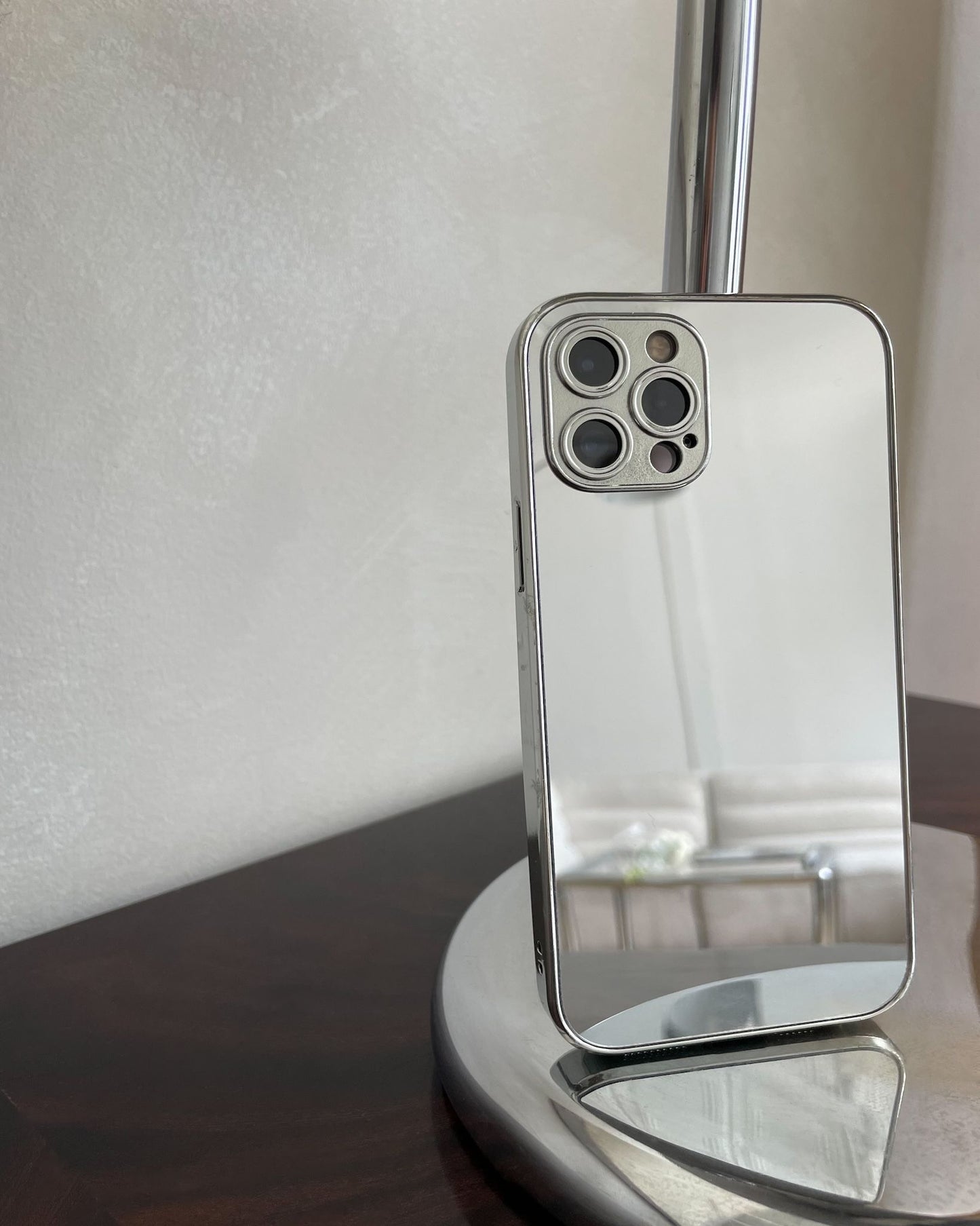Lucent Sleek Mirror iPhone Case