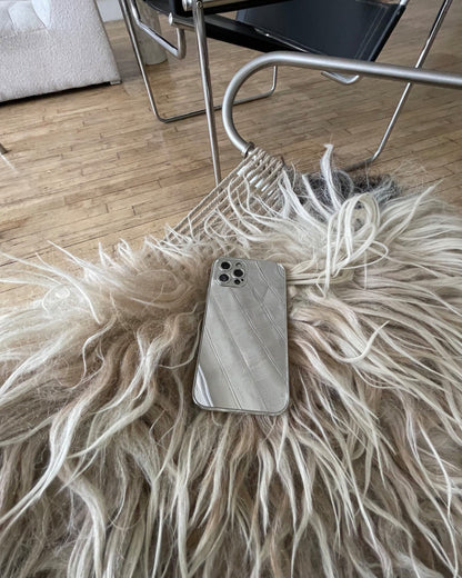 Lucent Sleek Mirror iPhone Case